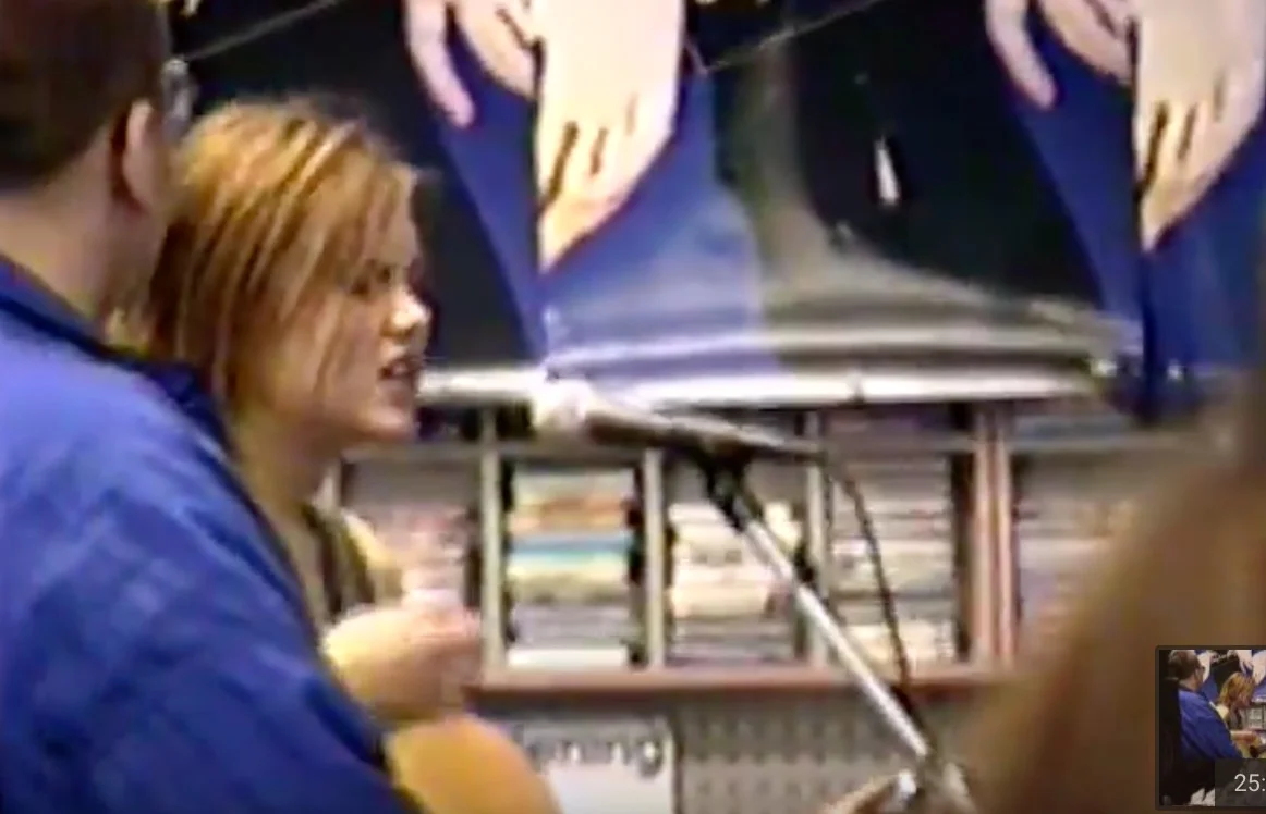 Video - Acoustic In Store Performance, Michigan 1995