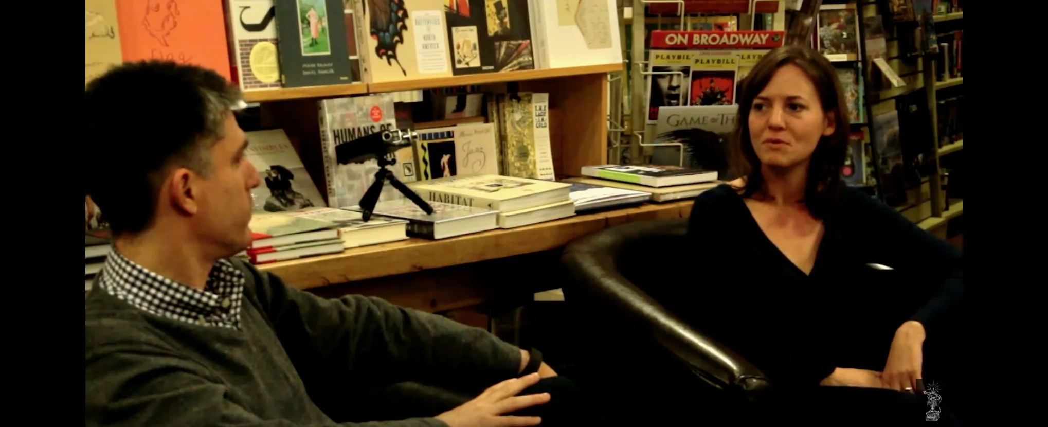 Video - Freda Love Smith in Conversation with John P Strohm