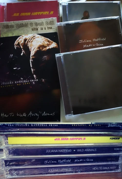 Ye Olde Records selling 7-CD back catalog package