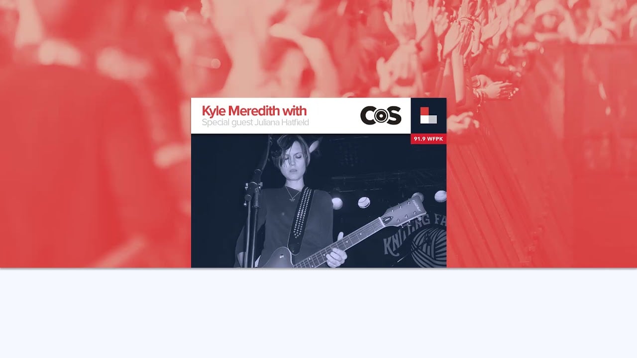 Audio Interview - Kyle Meredith With... Juliana Hatfield | Consequence of Sound