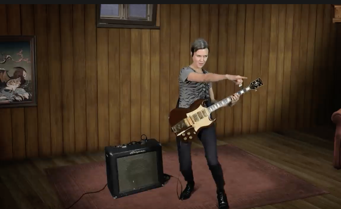 Video - Sam’s World(s) feat. Juliana Hatfield | Full Frontal on TBS