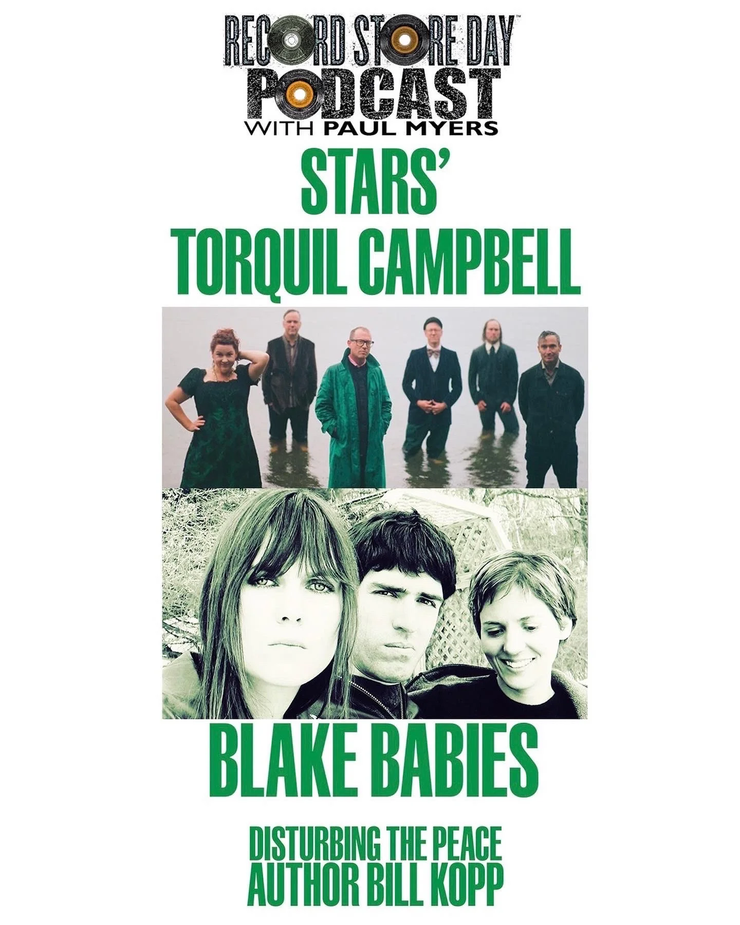 Record Store Day Podcast - Blake Babies discuss Sunburn