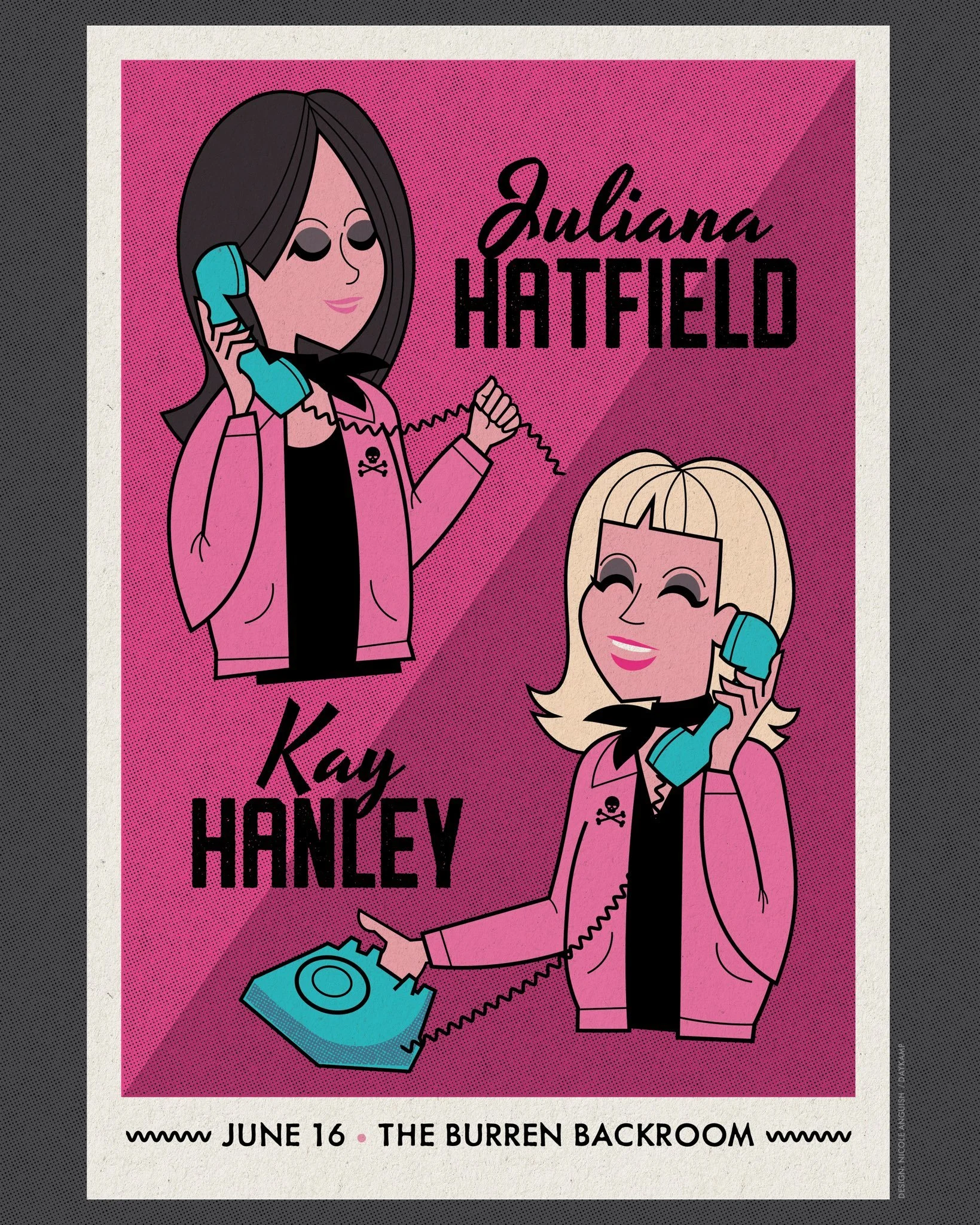 Upcoming Show - Juliana Hatfield & Kay Hanley - Somerville, June 16, 2023 (UPDATE - now 2 shows)