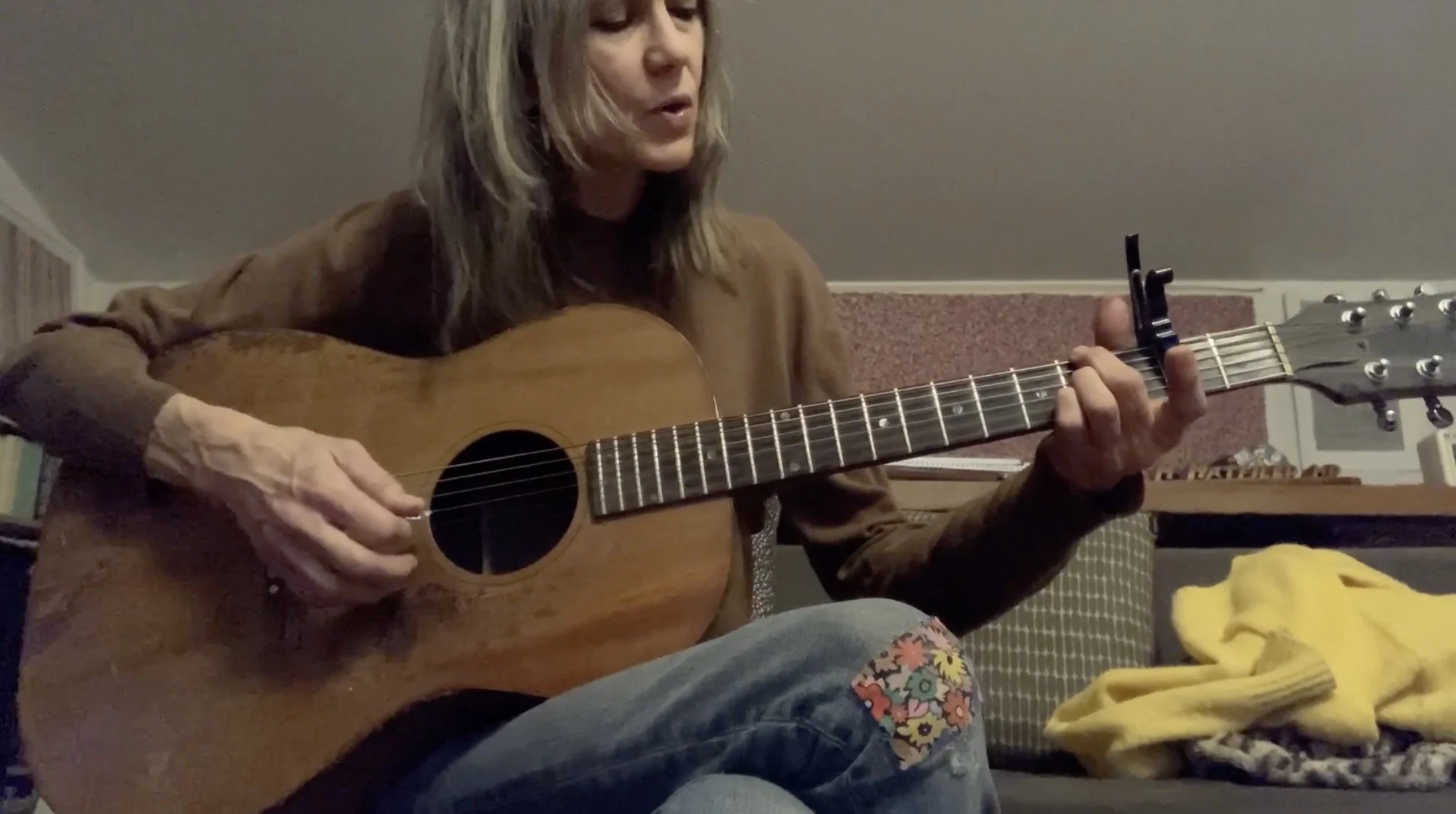 Video Link - How To Play My Sister | Juliana Hatfield - Harmonizing With Myself