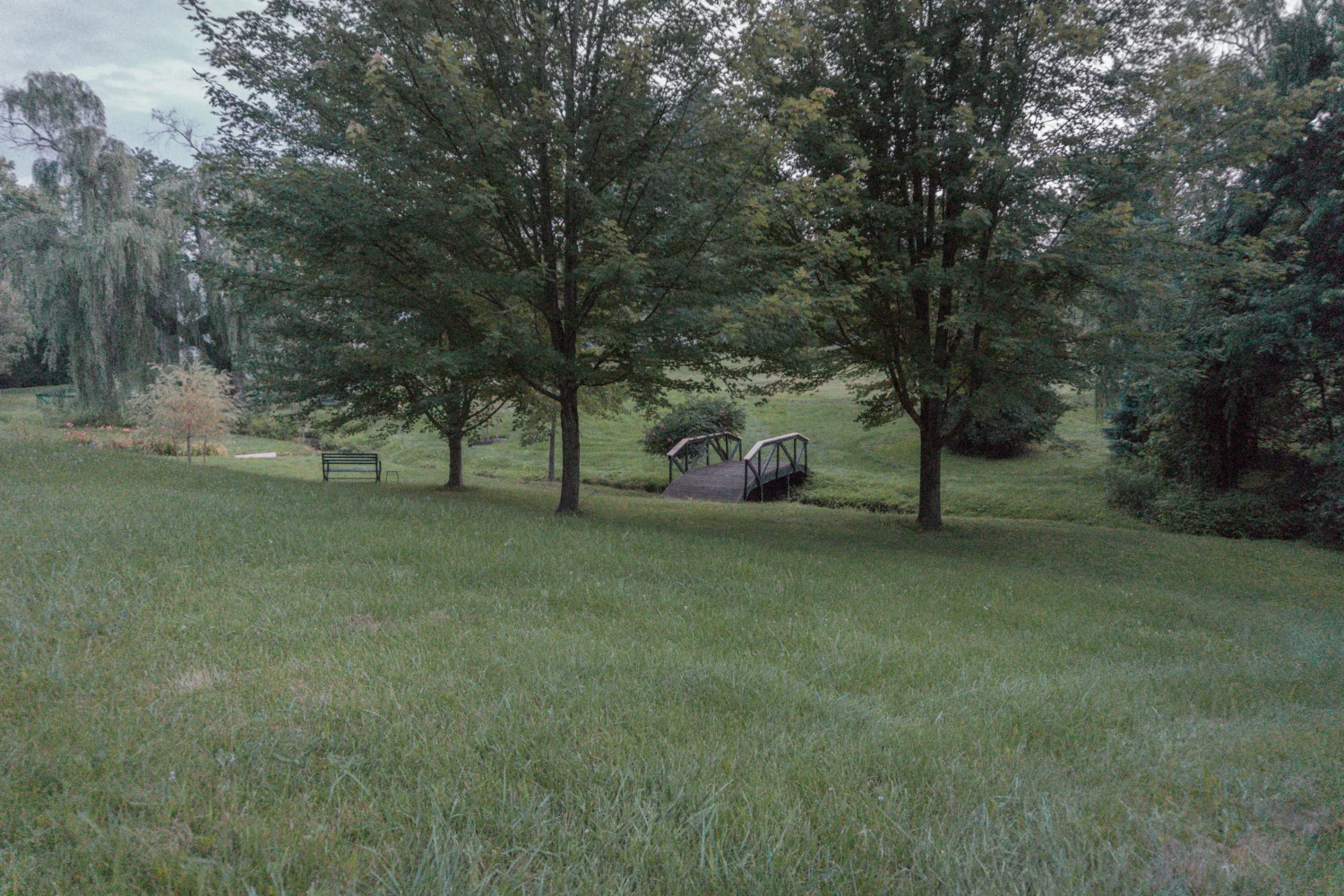 "Little Bridge" (c) Rebecca LaChance, 2015, Graceham, MD.