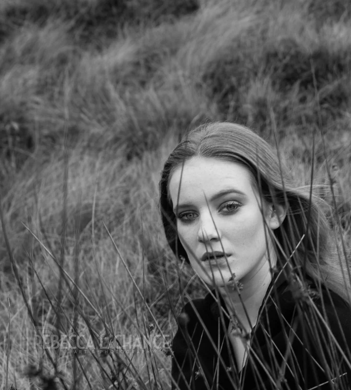 "Cathy on the moor". Model - Ella Mcneil, H/MUA-Lauren Rippin, Vintage styling-Caroline Brown