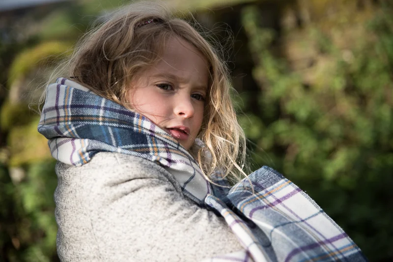 "Emily" Little Emily was sooo cold, we had her dressed in two coats and wrapped in this lovely wool scarf. Compelling Portraiture Residential Workshop with Carolyn Mendelsohn.