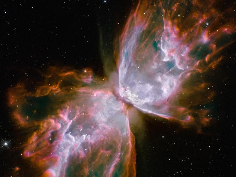 The Butterfly Nebula. Photocredit: NASA.GOV