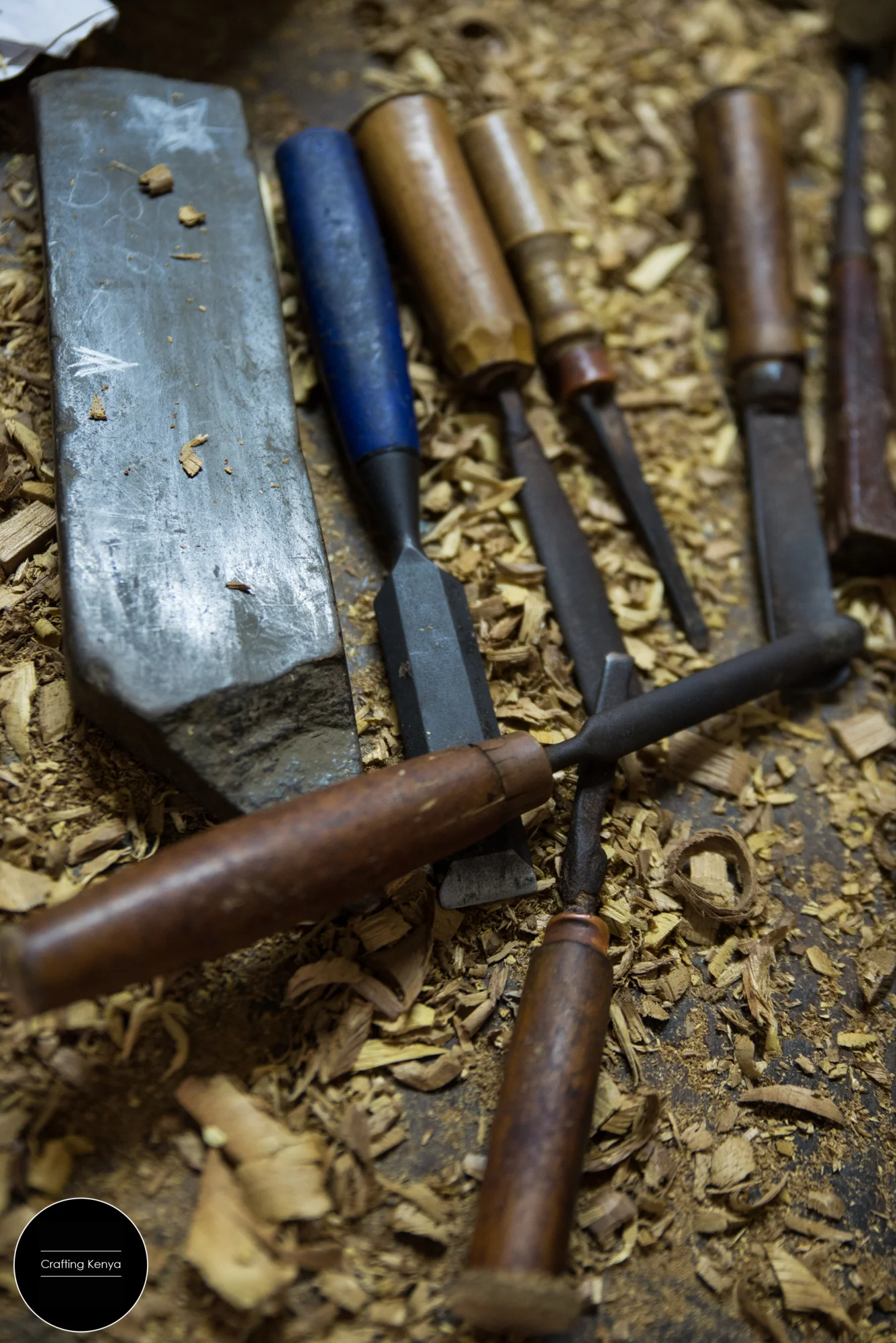 The artisans we met were armed with two things only: their tools and creativity. None of them referred to pre-prepared sketches as they worked