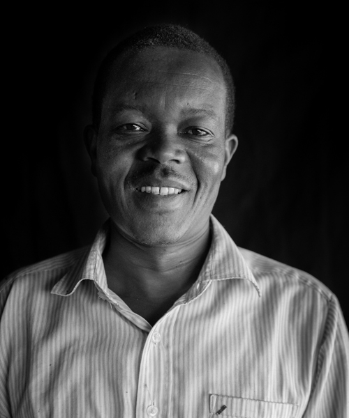 Bernard Maina, Wood Carver, Pumwani Wood Carving Workshop