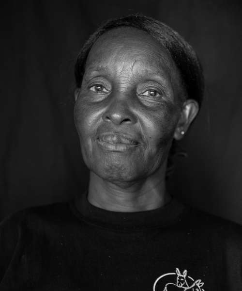 Rosina Solo, Basket Weaver