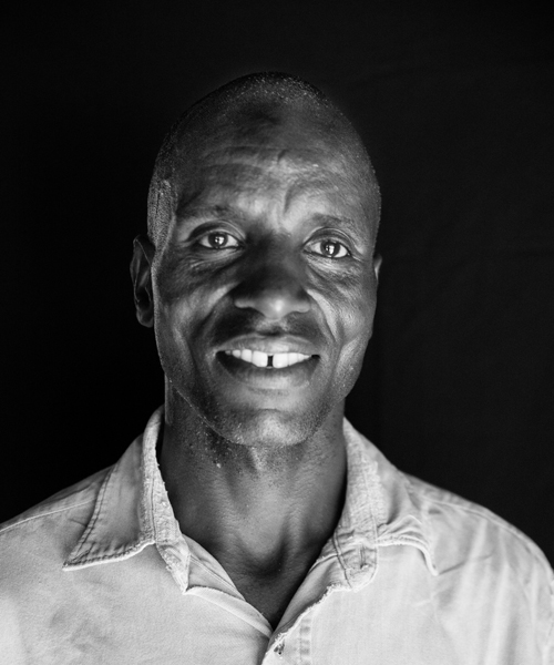 Carlson George Sandora, Soapstone Carver