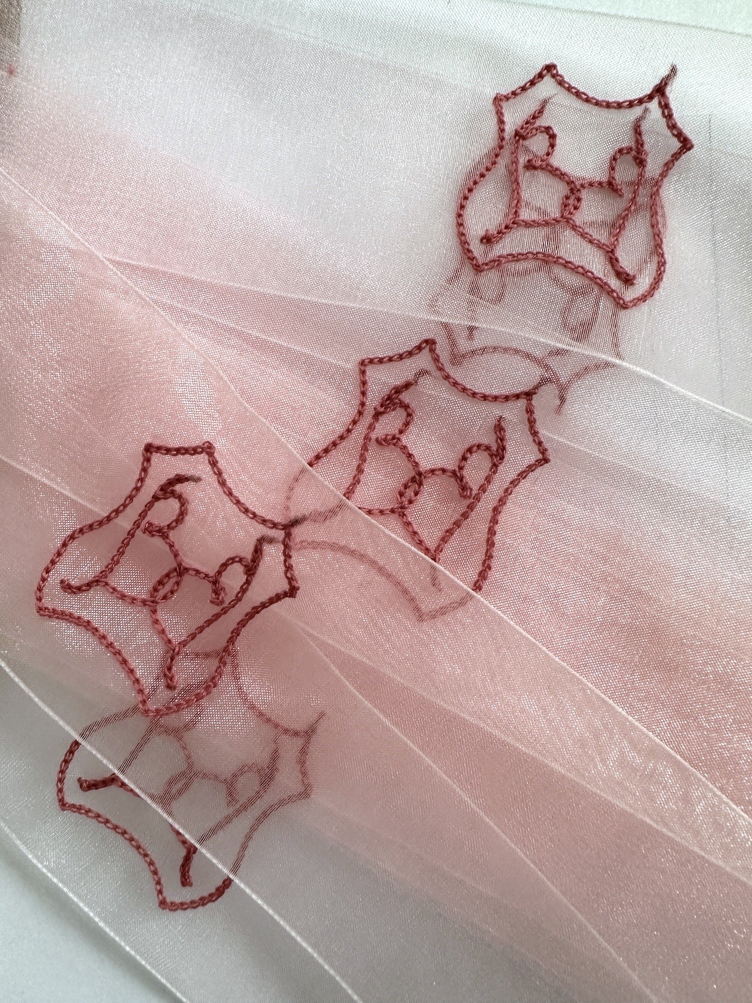Chainstitch embroidered ribbons vogue Beanie feldstein.JPG