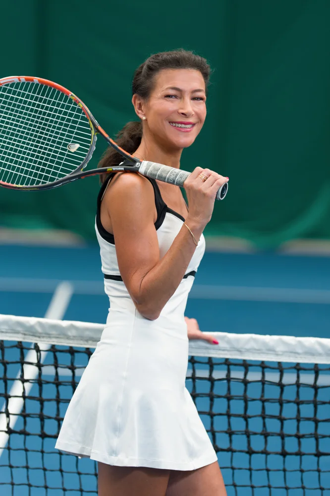 Professional headshot, commissioned by Wessen Indoor Tennis Club, Bloomfield Hills, MI