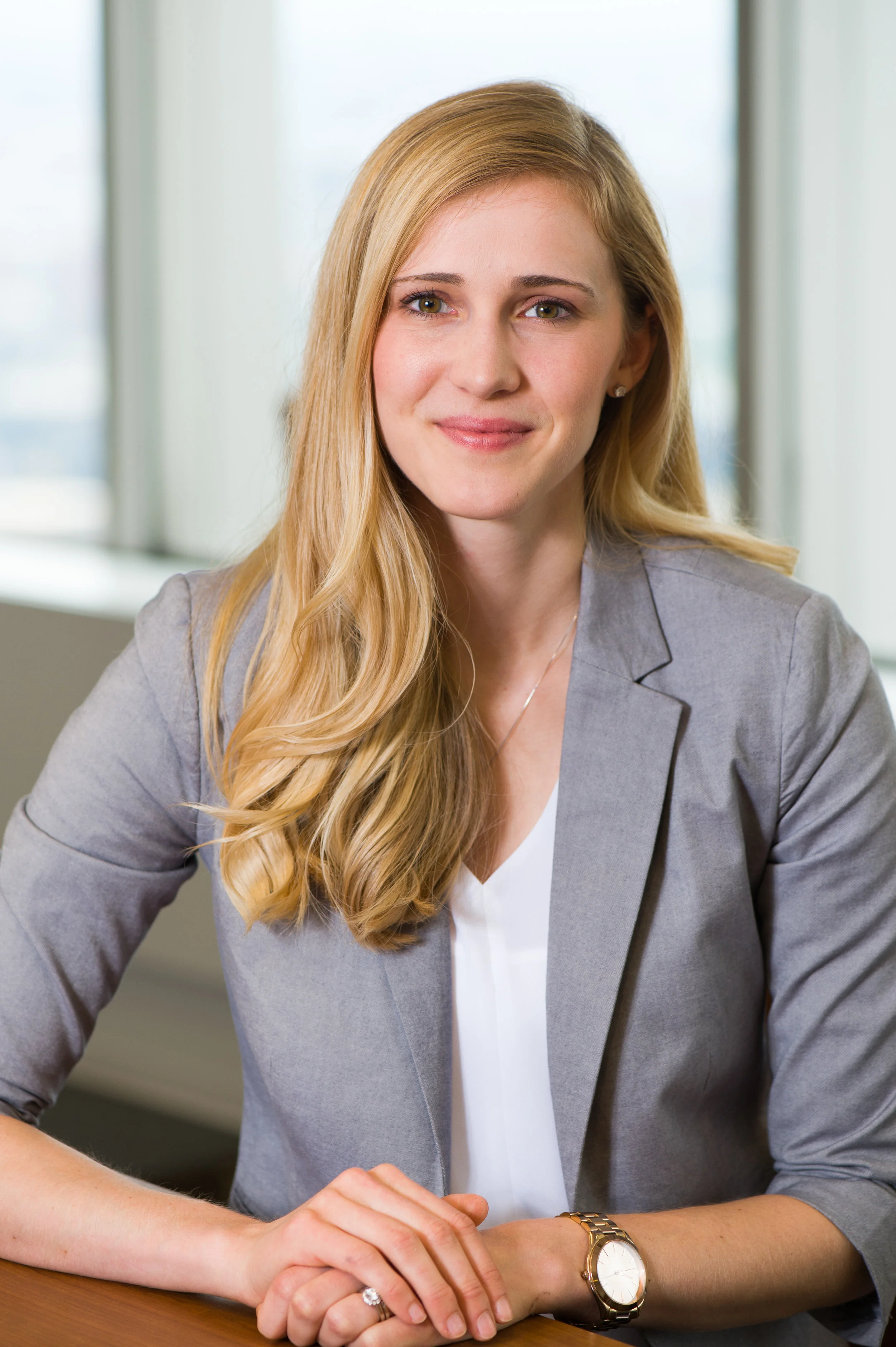 Business Photography, on location headshot, images commissioned by Deloitte & Touche