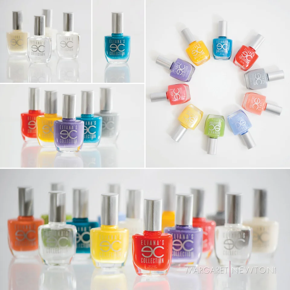 Business Product Photography, images commissioned by Eliana’s Collection