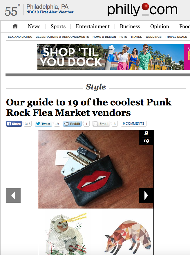 Our guide to 19 of the coolest Punk Rock Flea Market Vendors