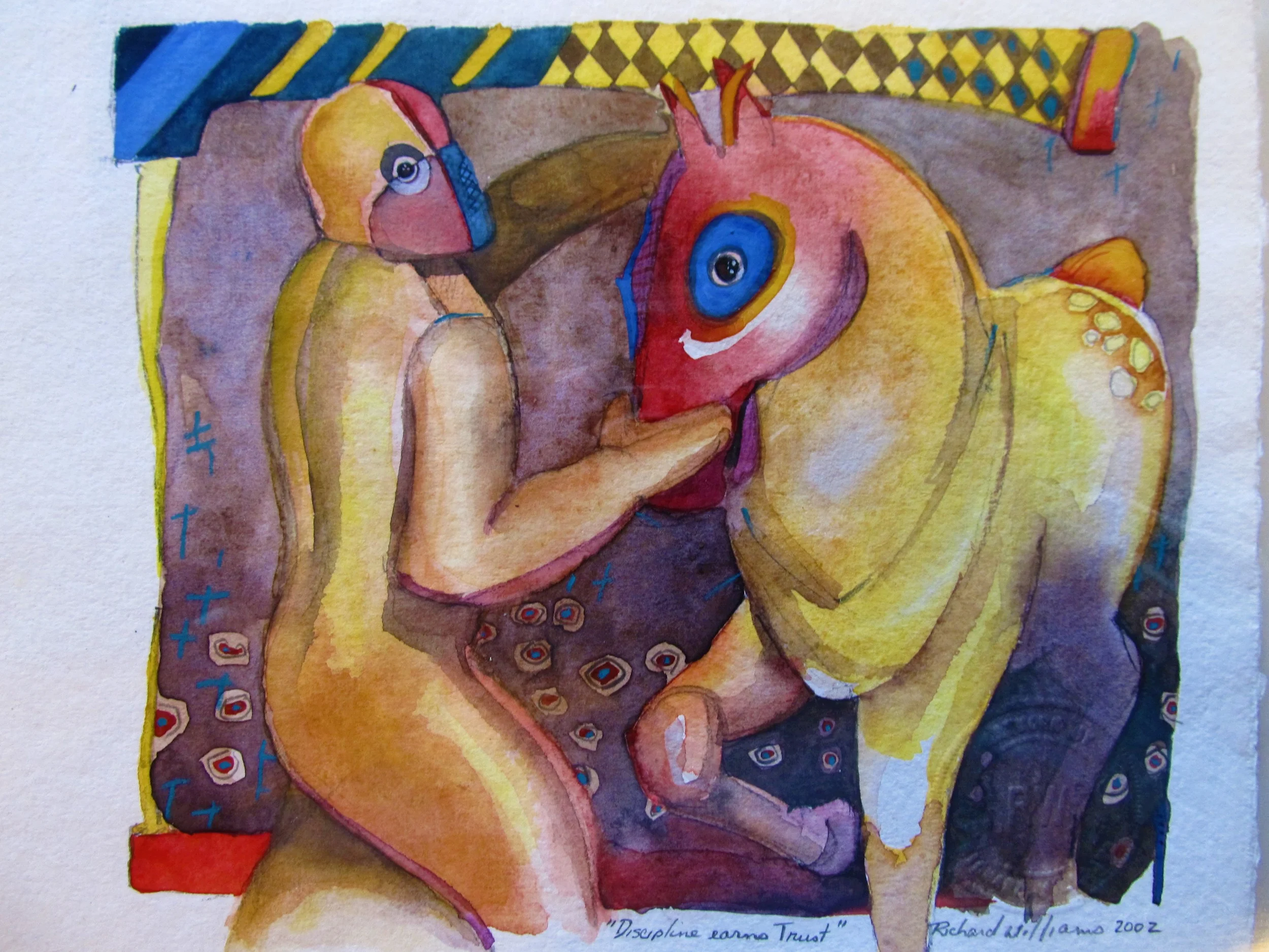 Disciplin Earns Trust