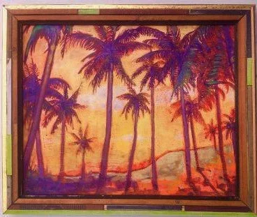 Galveston palms