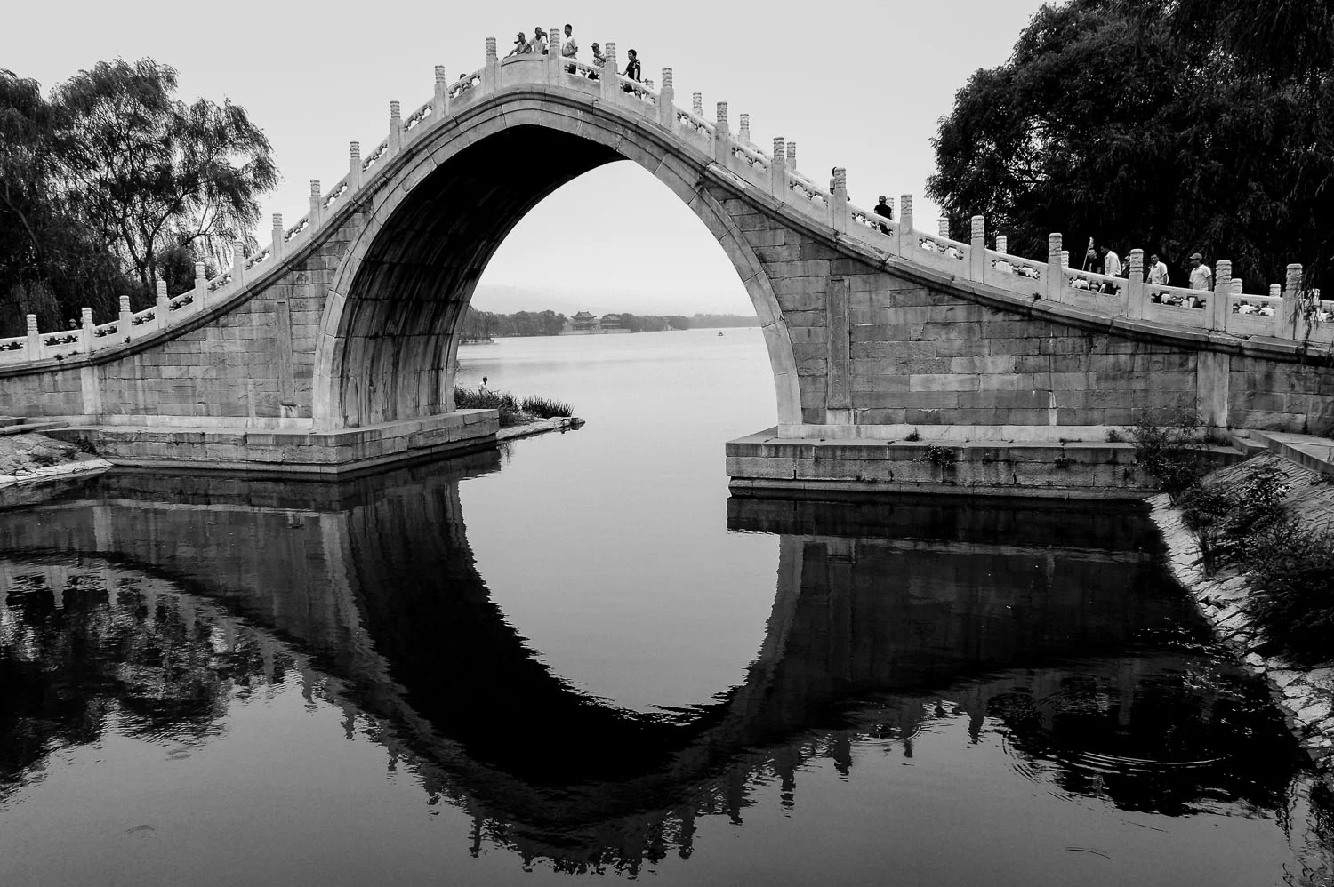 The Rainbow Bridge, Beijing