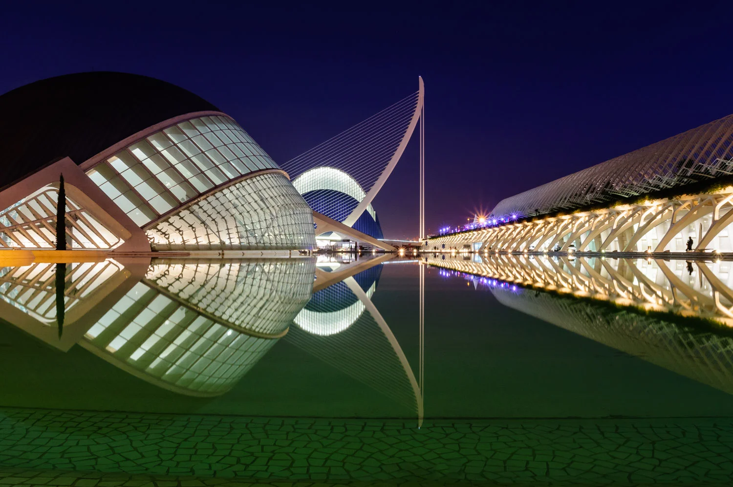 the City of Arts and Sciences, Valencia