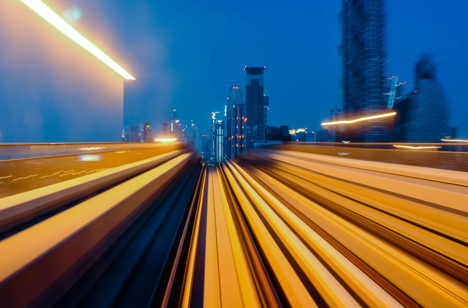 Metro, Dubai