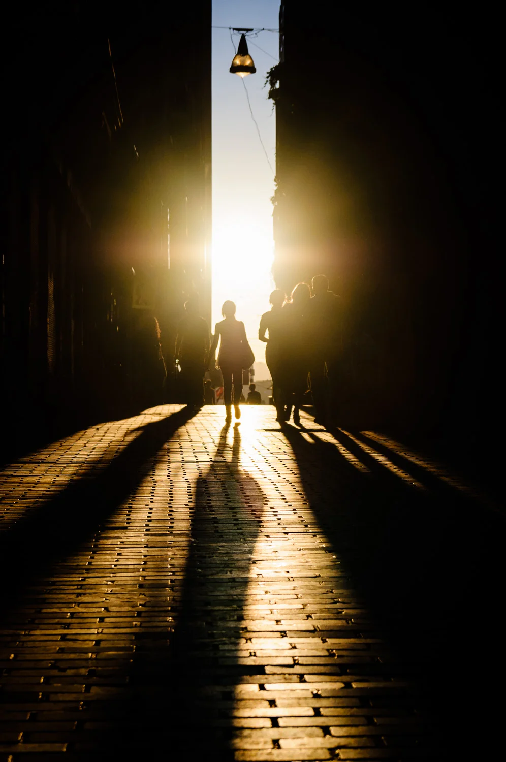 Sunset Silhouettes, Istiklal, Istanbul