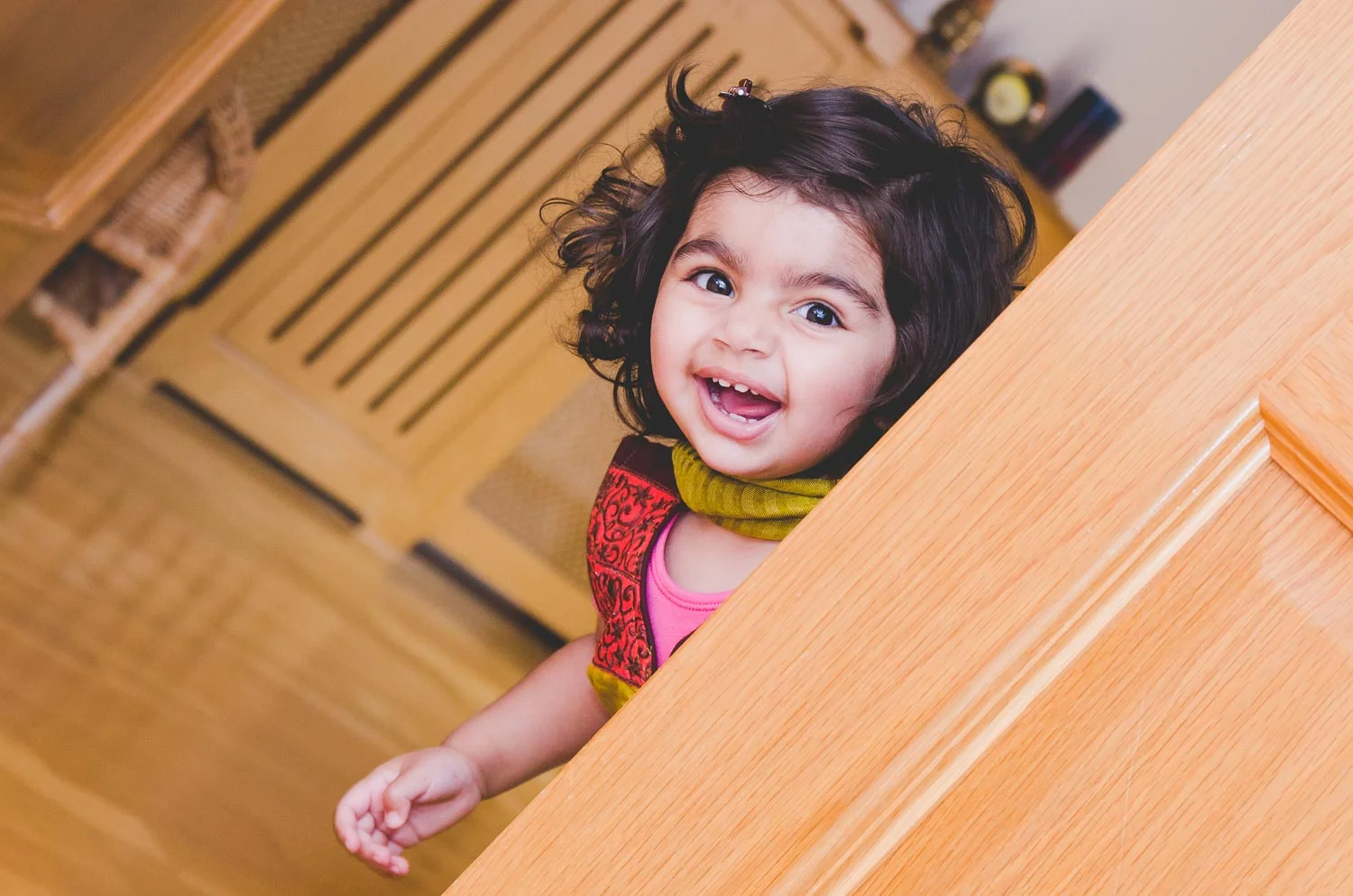 Peekaboo!