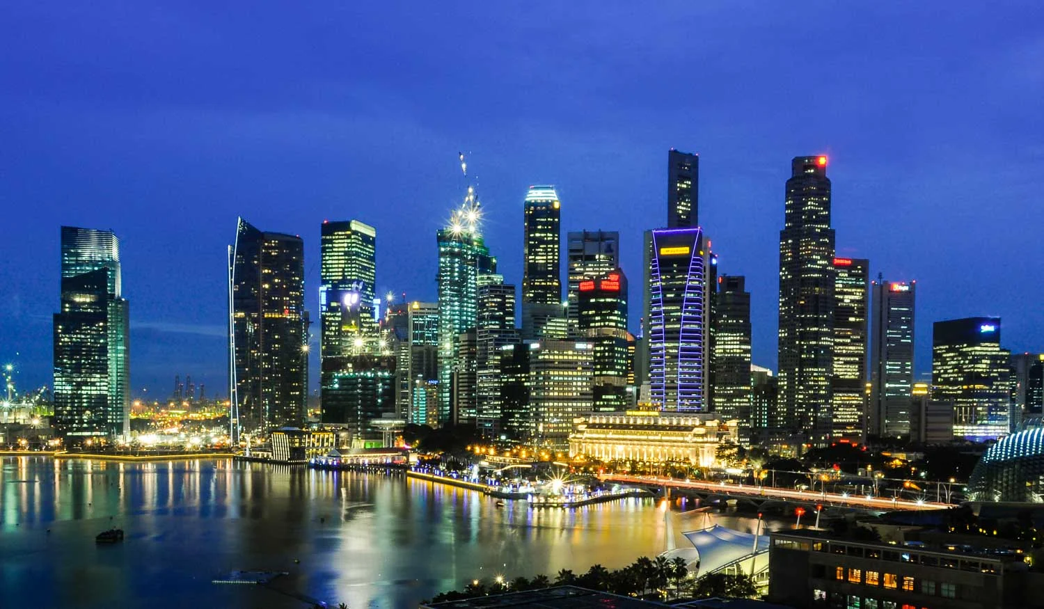 Marina Bay, Singapore