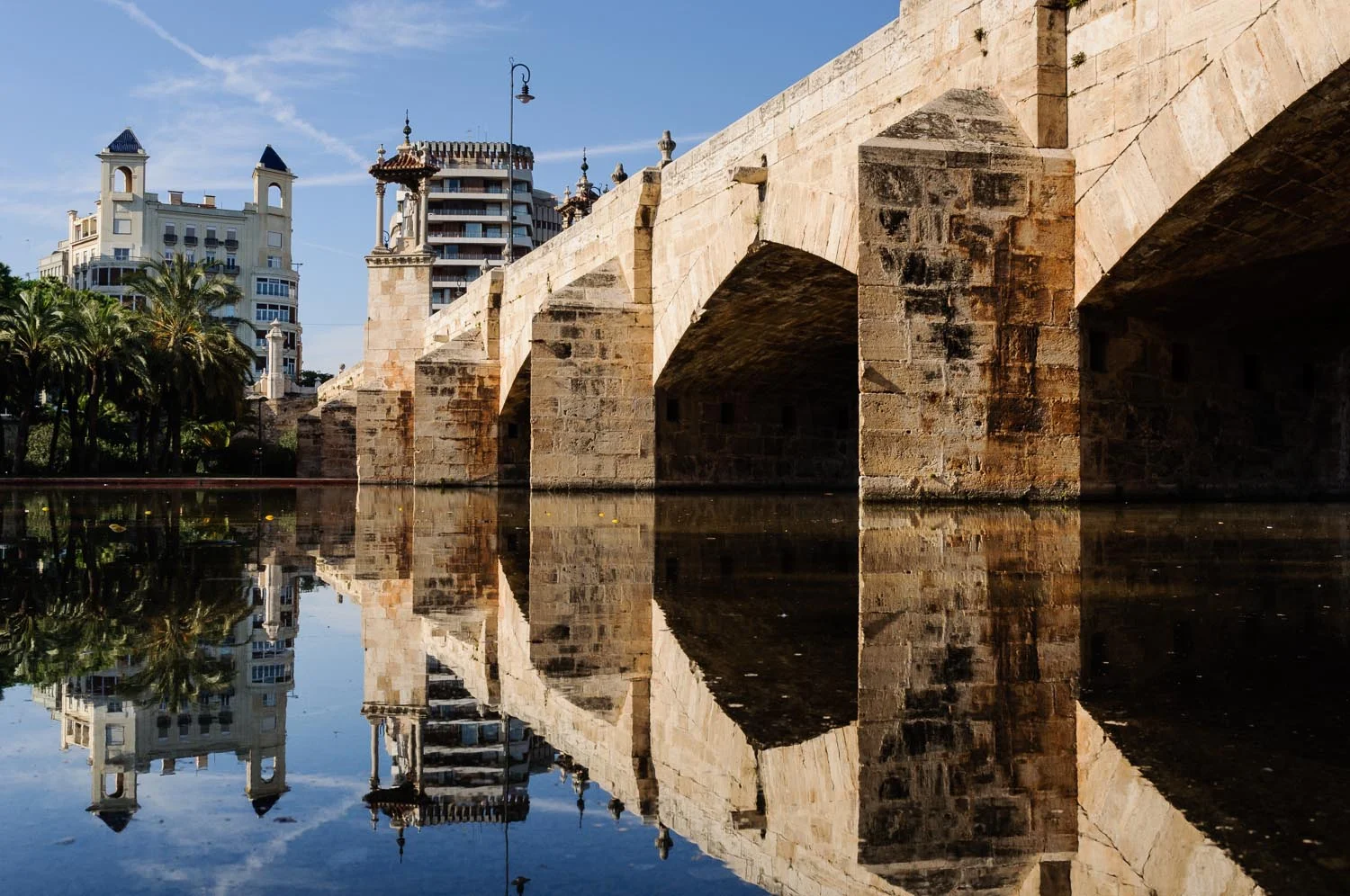 The Turia, Valencia