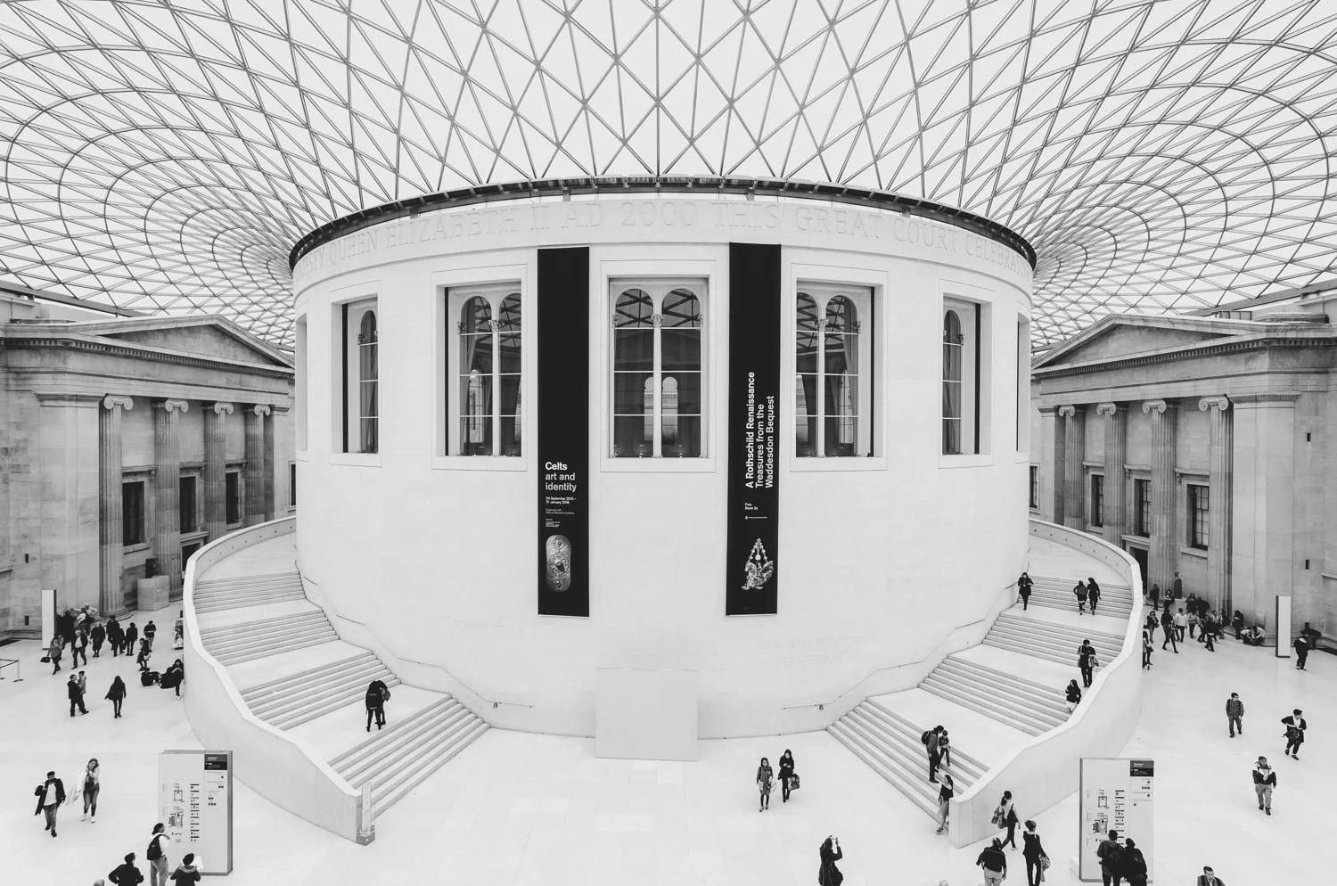 The Great Court, British Museum