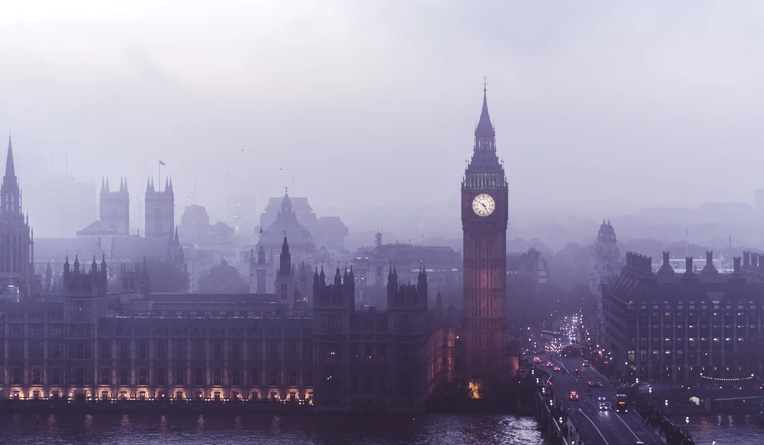 Westminster Fogbound