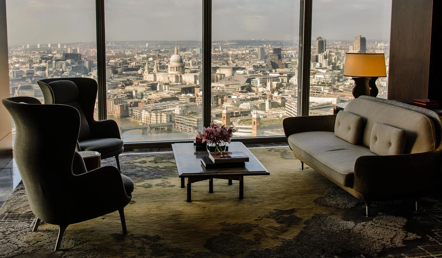 St Paul's Cathedral from The Shard