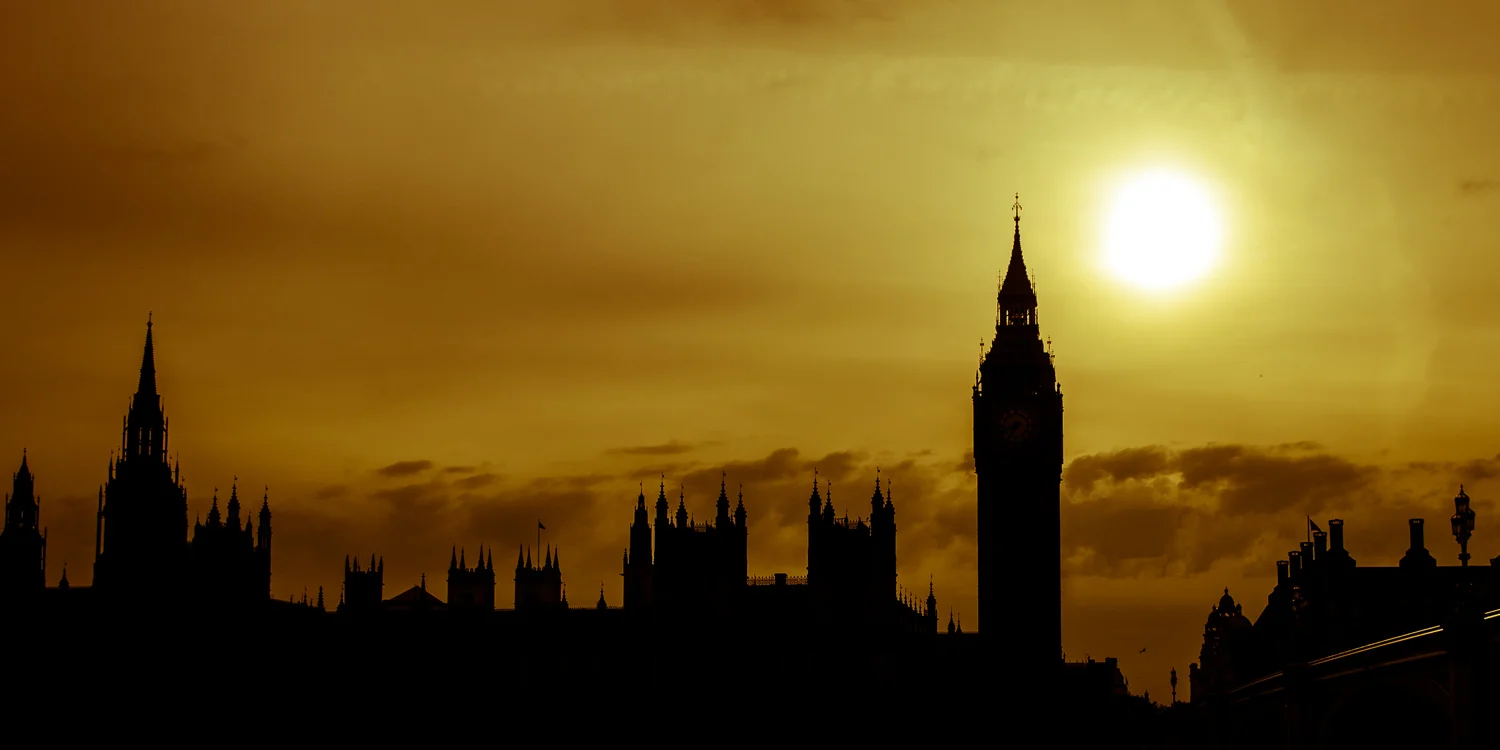 Parliament at Sunset