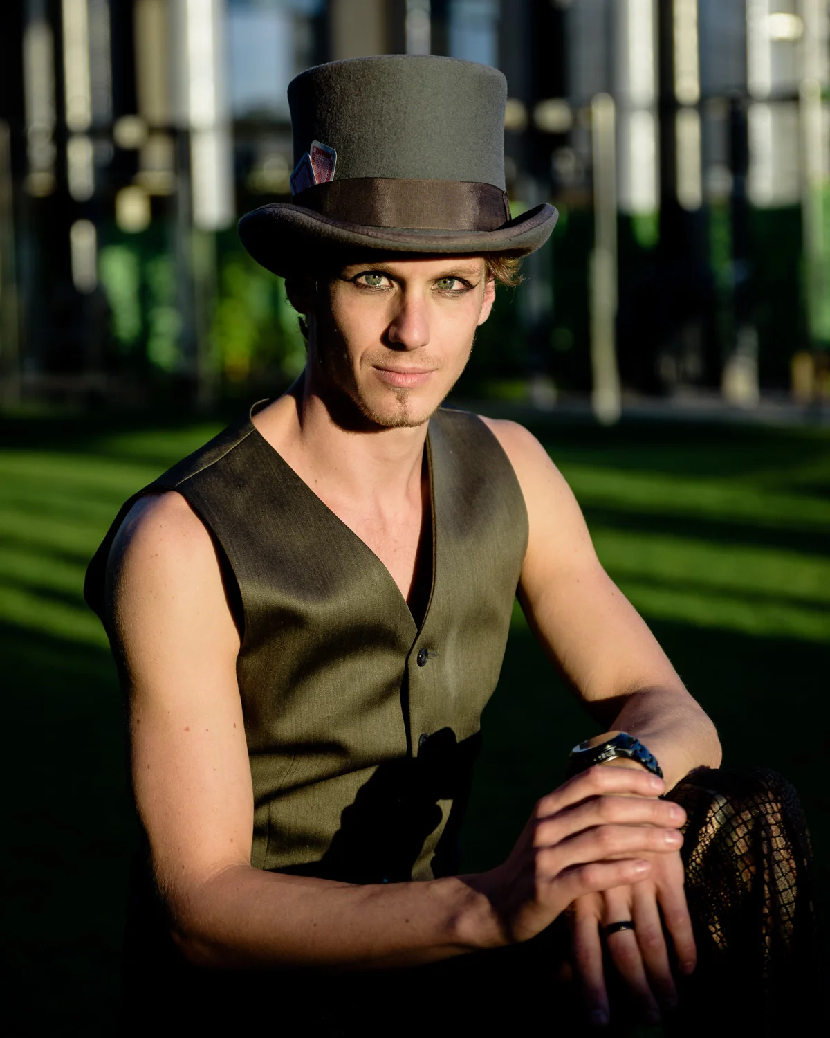 Outdoor Natural Light Portrait