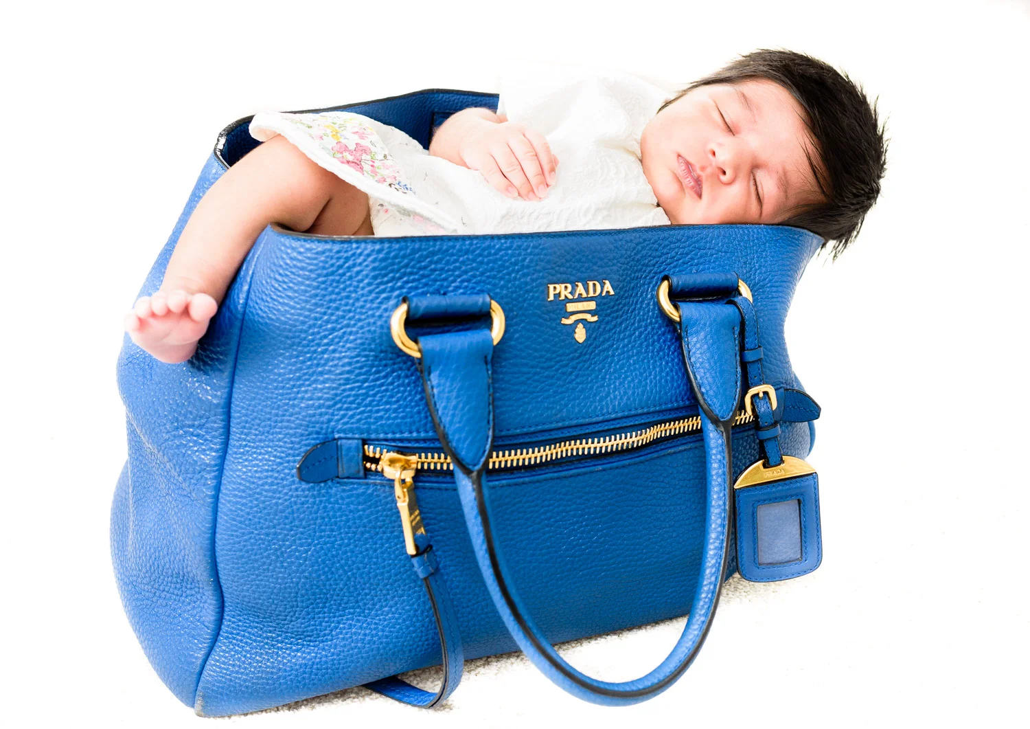 Prada Girl, Baby Portrait Session