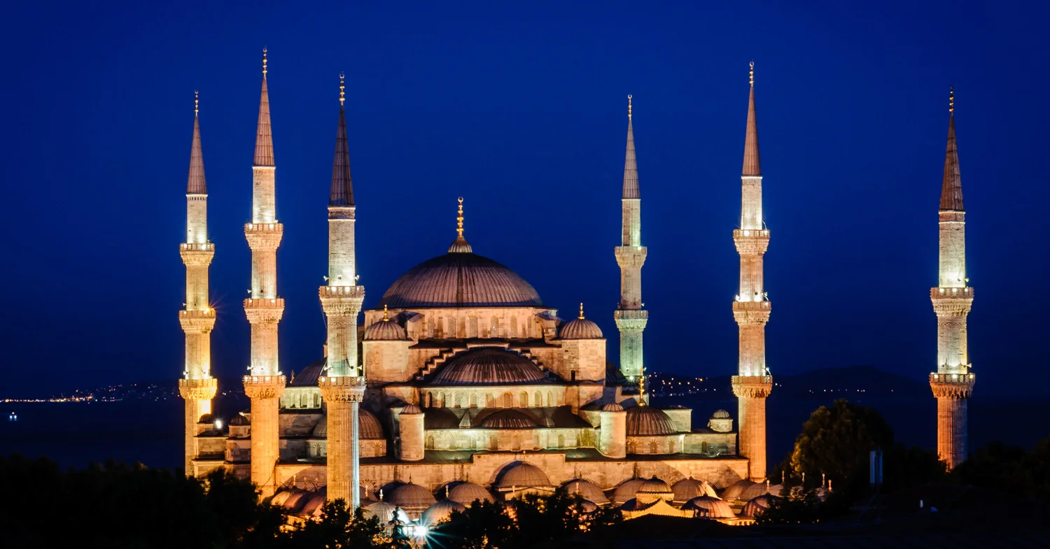 The Blue Mosque, Istanbul