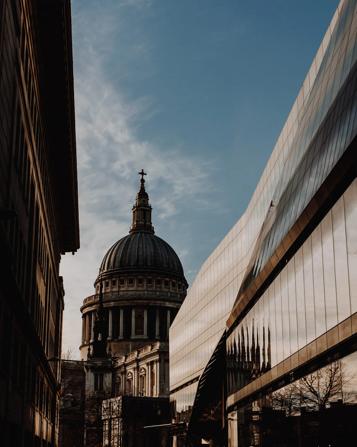 St Pauls Cathedral and One New Change