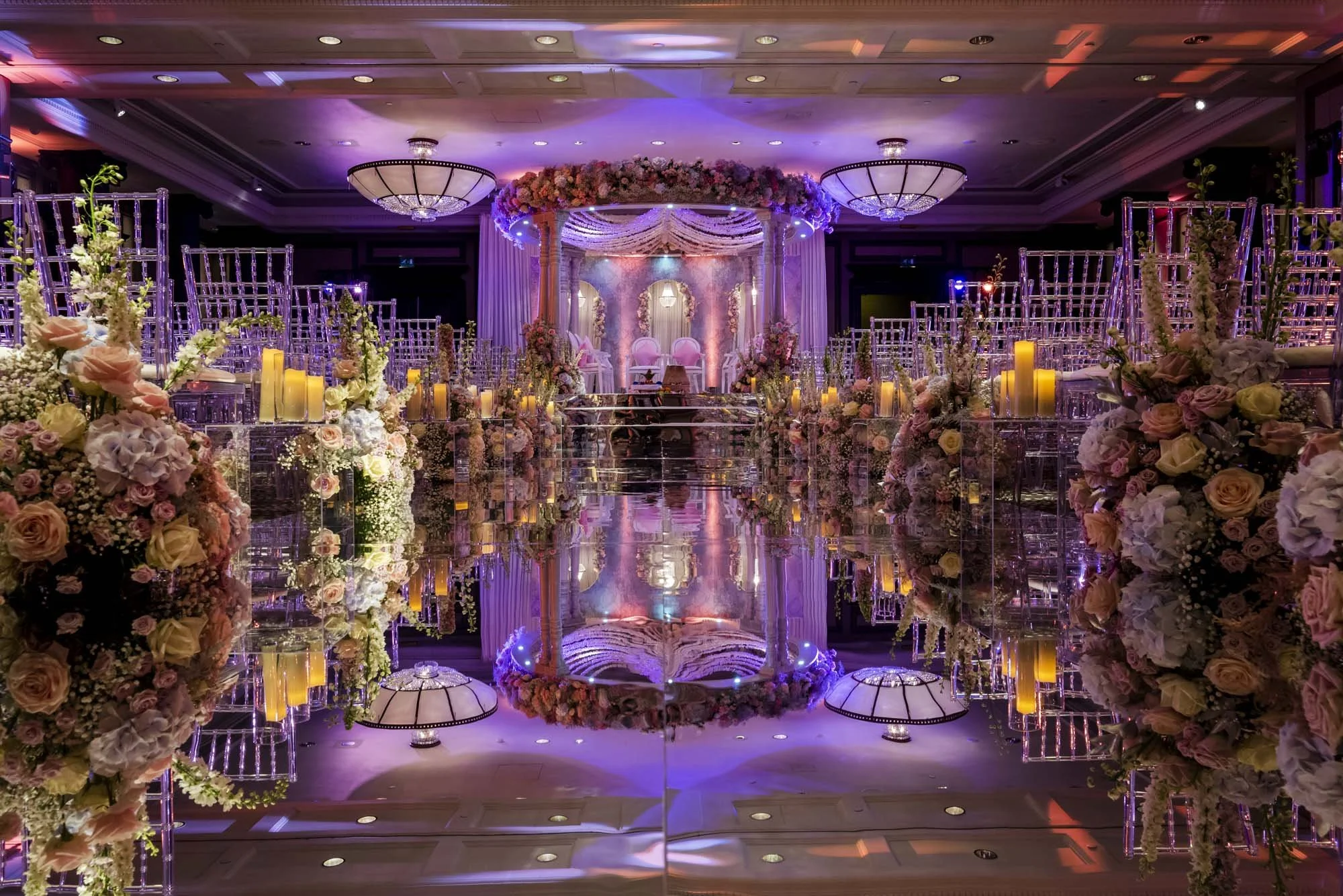  Venue: The Rosewood, Design &amp; Decor: 1SW Events 