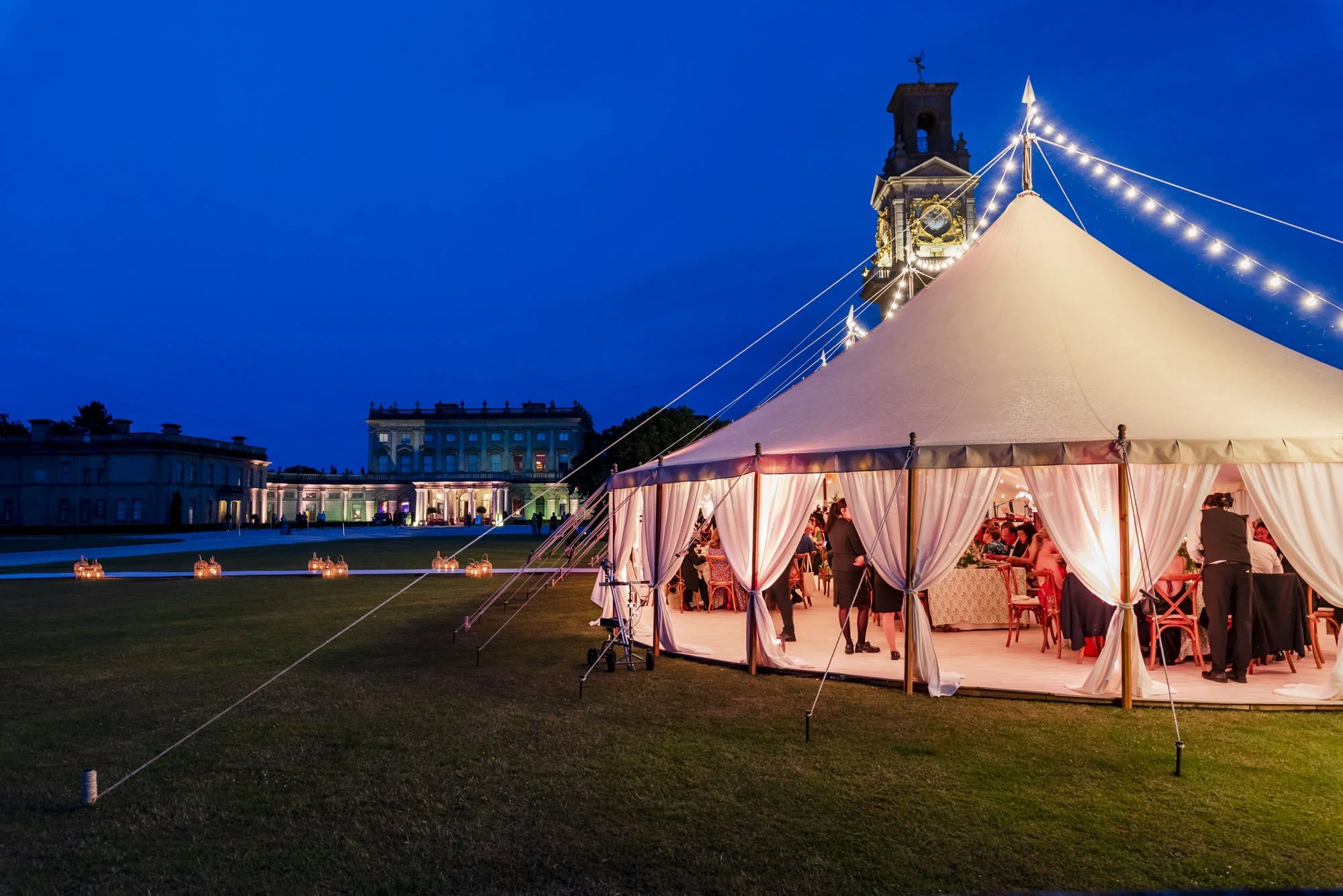  Venue: Cliveden House, Wedding Planner: Cranberry Blue, Production: Bespoke Events London, Marquee: Sail and Peg 