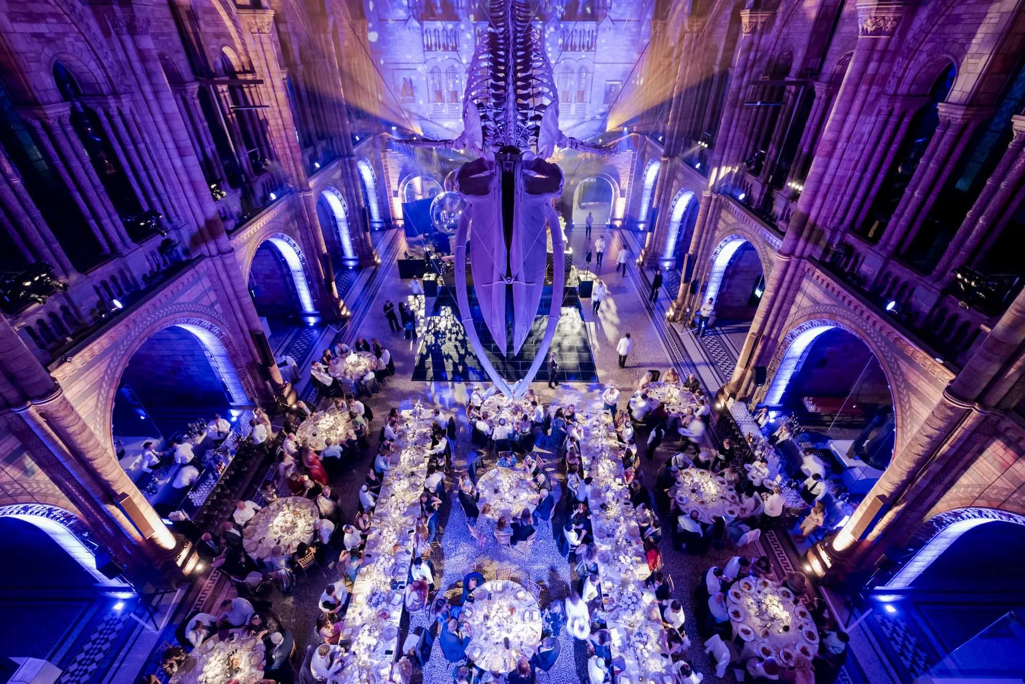  Venue: Natural History Museum, Production: Bespoke Events London, Wedding Planner: Susie Evans, Decor: Larry Walshe 