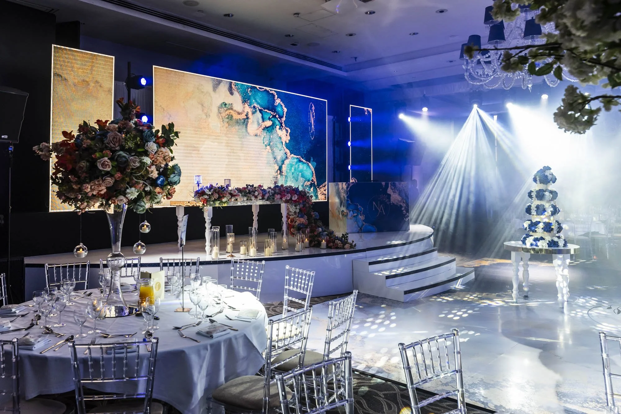  Venue: Hilton Syon Park, Design &amp; Production: Divine AV &amp; Divine Musiq 