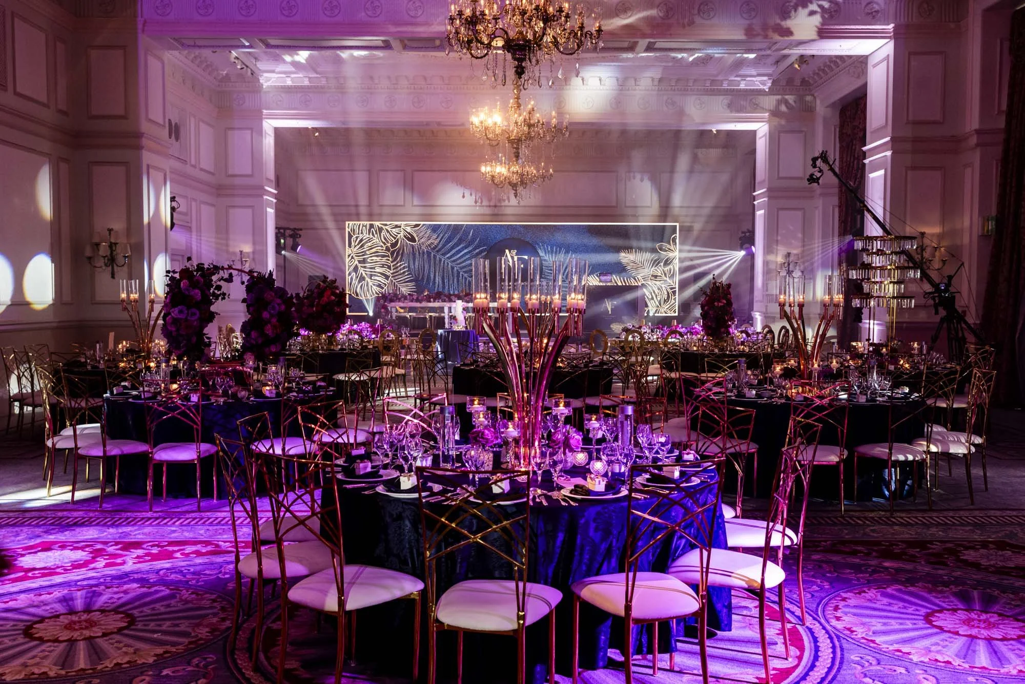  Venue: The Landmark, Design &amp; Decor: Peekaboo Events 