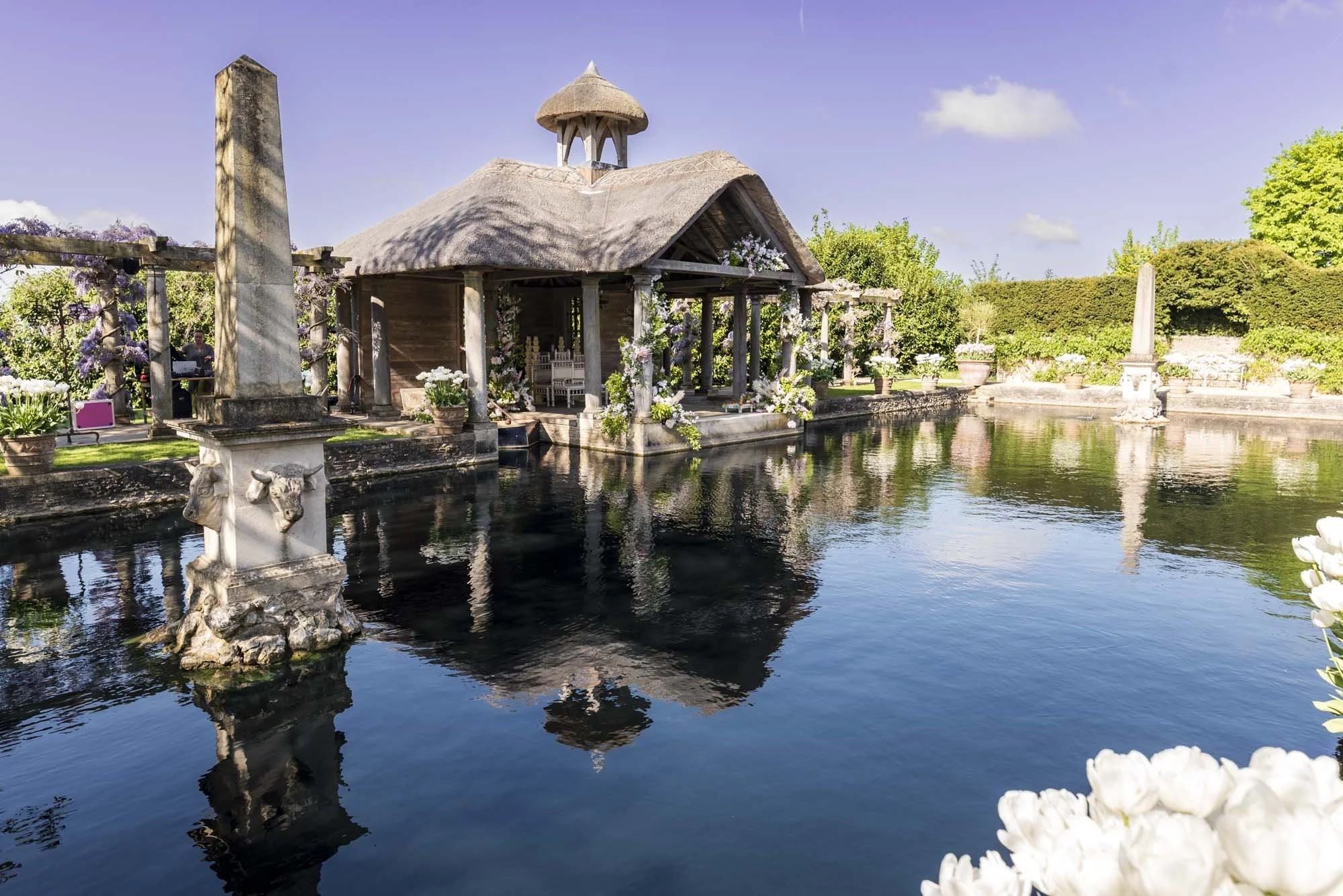  Venue: Euridge Manor, Decor: Peekaboo Events 