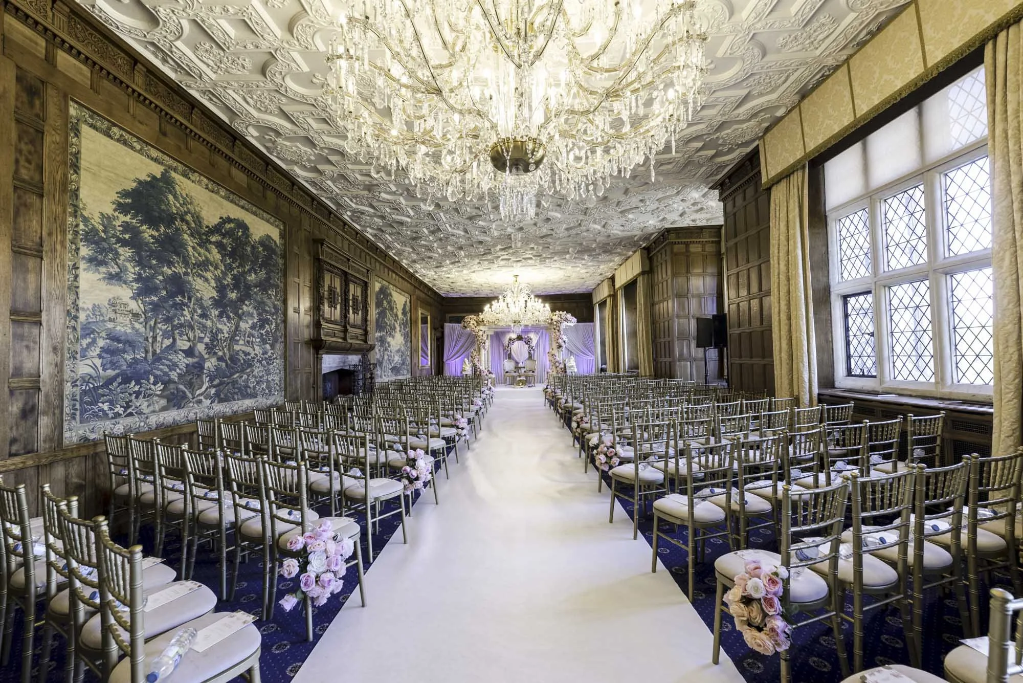  Venue: North Mymms Park, Mandap &amp; Decor: Peekaboo Events 