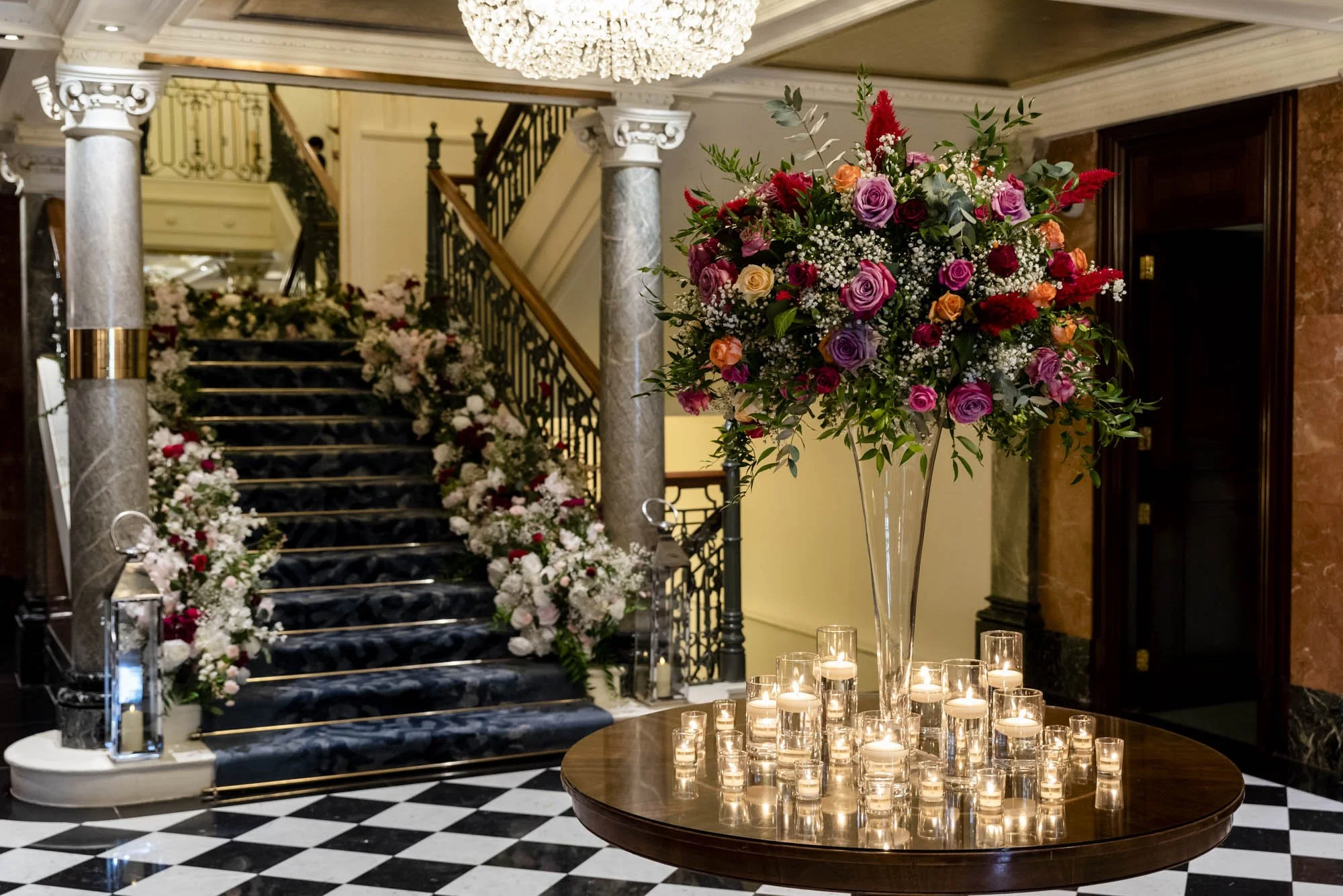  Venue: Mandarin Oriental Hyde Park, Design &amp; Decor: Eastern Touch 