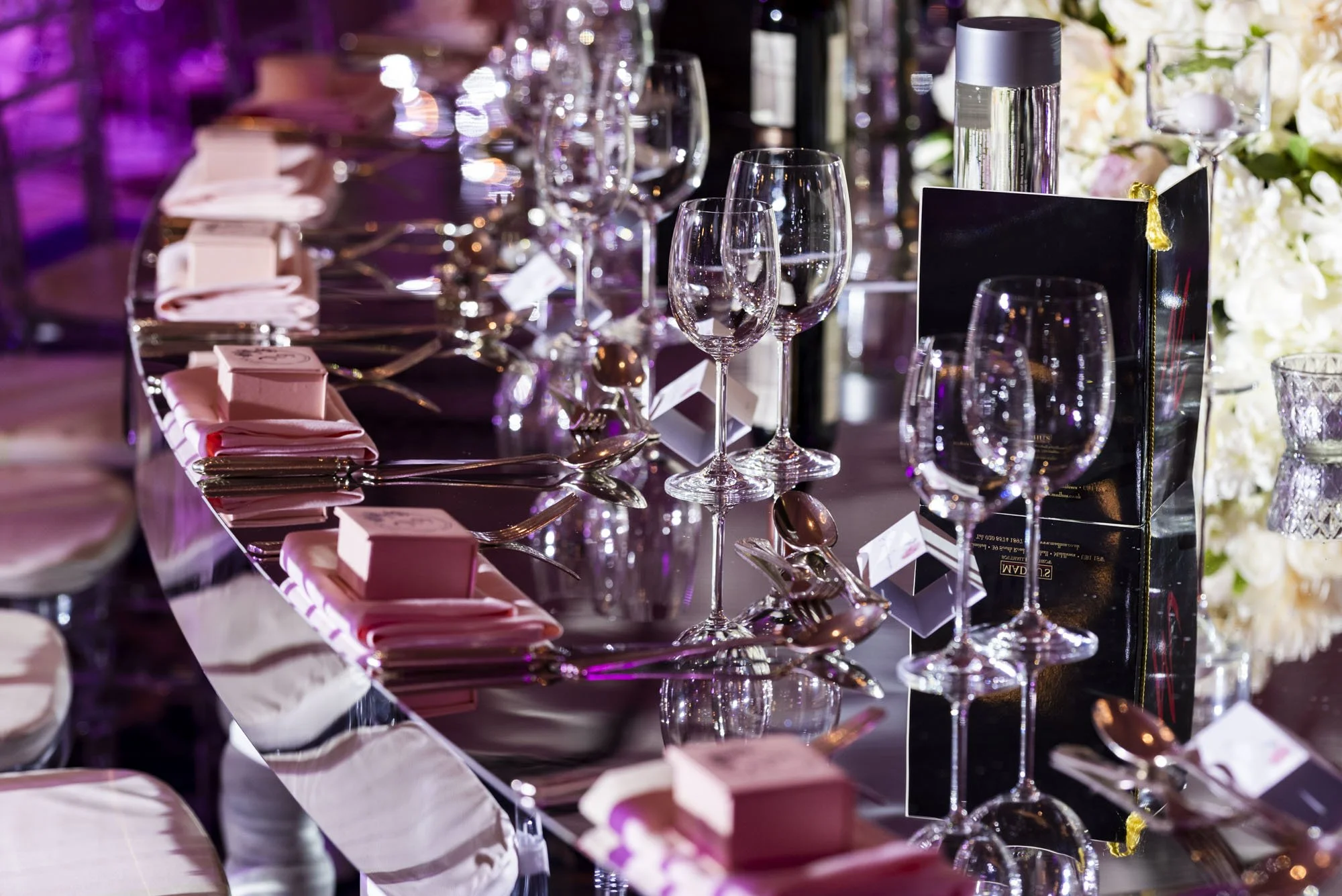  Venue: The Savoy, Event Planner: Rohita Pabla Events, Design &amp; Decor: Peekaboo Events 