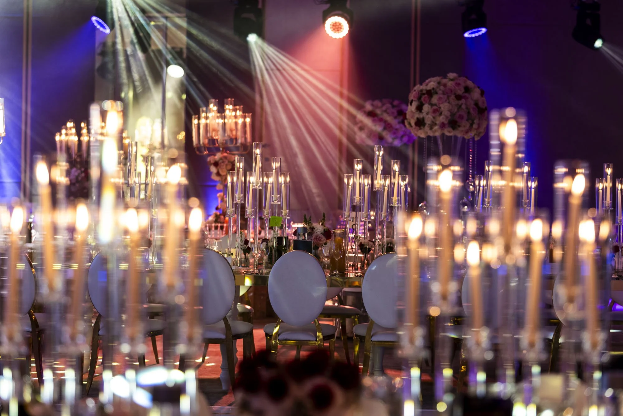  Venue: The Grove, Design &amp; Decor: 1SW Events, Lighting/AV: Kudos 