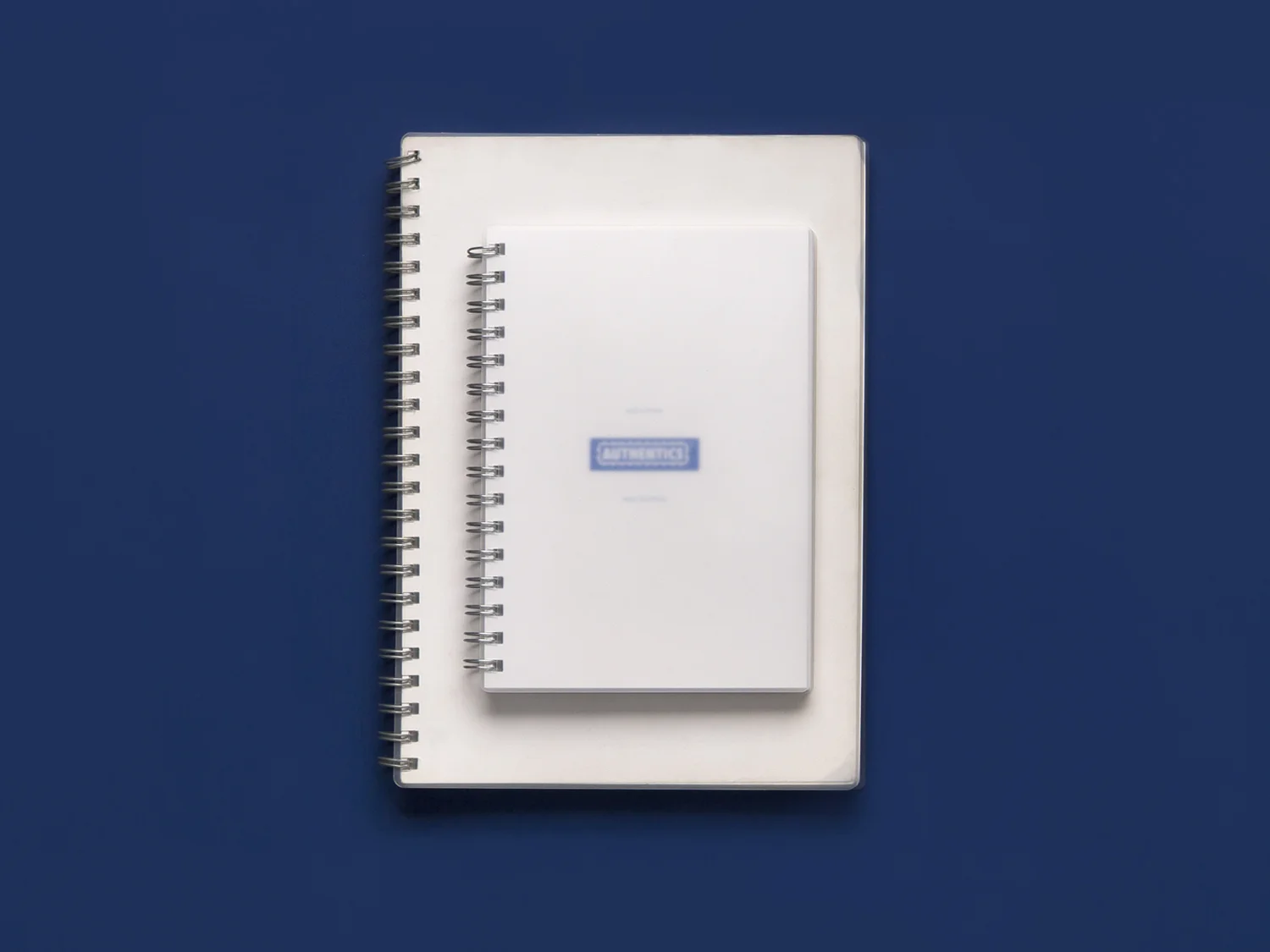 Simple Notepads. Spiral bound notepads. Designed for Authentics