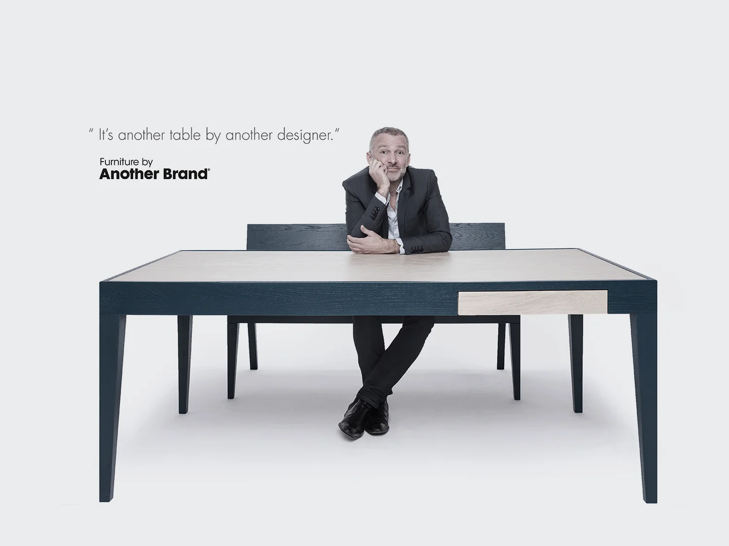 Another Brand. A simple collaboration between designer and manufacturer working directly as partners to create a business with products rooted in the DNA of Another Brand.